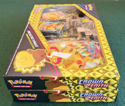 Pokemon TCG Pikachu Vmax Premium Collection Box Lot (x2) Crown Zenith - READ - Image 5