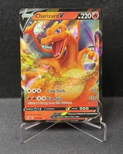 Charizard V SWSH03: Darkness Ablaze 019/189 Pokemon TCG - Image 1
