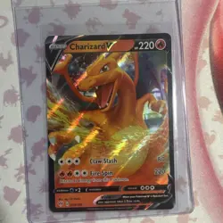 Pokemon Charizard V 019/189 Darkness Ablaze Ultra Rare Holo 220 HP English - Image 1
