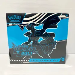 Pokemon TCG Black Bolt Elite Trainer Box - Scarlet & Violet - Brand New Sealed - Image 1