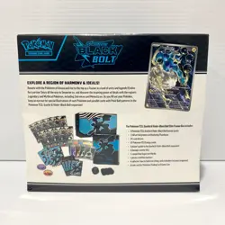 Pokemon TCG Black Bolt Elite Trainer Box - Scarlet & Violet - Brand New Sealed - Image 2