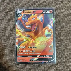 Pokemon Charizard V Ultra Rare Holo Swsh03: Darkness Ablaze 019/189 HP 220 - Image 1