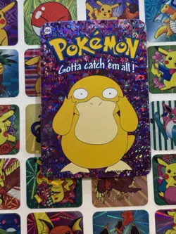 Pokemon 151 Vintage Pocket Monsters Vending HOLO Prism Sticker 2000 Nintendo - Image 2