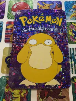 Pokemon 151 Vintage Pocket Monsters Vending HOLO Prism Sticker 2000 Nintendo - Image 4