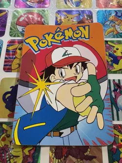 Pokemon 151 Vintage Pocket Monsters Vending HOLO Prism Sticker 2000 Nintendo - Image 5