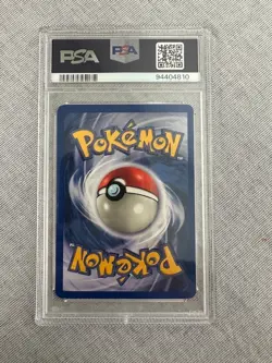 2000 Pokemon Rocket Meowth 1st Edition PSA 9 MINT #62 Team Rocket - Image 2