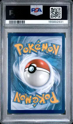 2022 POKEMON SWSH BLACK STAR PROMO #261 FULL ART/CHARIZARD VMAX PSA 9 - Image 2