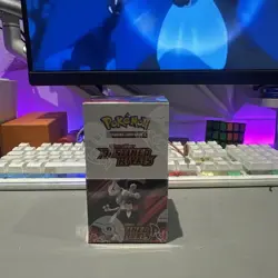 Pokemon TCG Destined Rivals - Half Booster Box - 18 Packs - Brand new SEALED 🚚✅ - Image 1