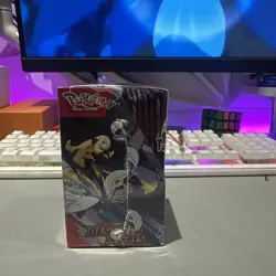 Pokemon TCG Destined Rivals - Half Booster Box - 18 Packs - Brand new SEALED 🚚✅ - Image 2