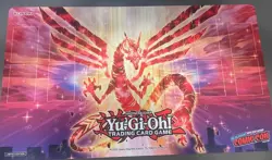 NEW YuGiOh Playmat Exclusive NYCC New York Comic Con 2023 Limited Edition A1 - Image 1