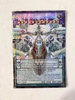 Yu-Gi-Oh Odd-Eyes Arcray Dragon Starlight Rare Overframe RA05-EN145 1st Edition - Image 1