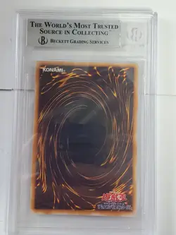 Dark Magician Ultimate Japanese Yu-Gi-Oh LN 2001 BGS 8.5 - Image 3