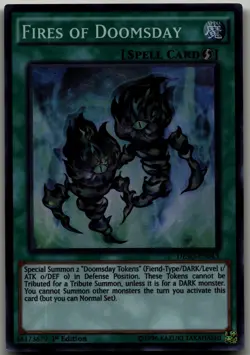 Fires of Doomsday Super Rare Destiny Soldiers DESO-EN043 LP - Image 1