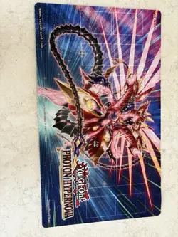 Photon Hypernova Sneak Peek Yu-Gi-Oh! OTS Playmat Used - Image 1