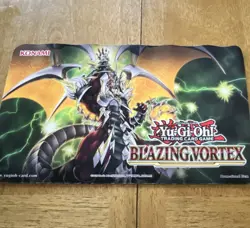 Konami Yu-Gi-Oh! Blazing Vortex Mouse Pad - Image 1