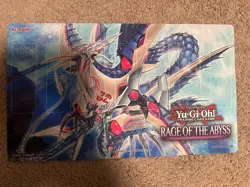 Yugioh Rage Of The Abyss Playmat Sneak Peak Premiere Official Mat - Image 1