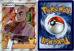 Pokemon Card - Professor's Research (Professor Oak) 024/025 Celebrations NM - Image 3