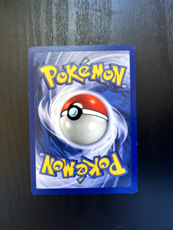 Lightning Energy 100/102 1st Edition Shadowless Base Set Pokemon Card WOTC | LP - Image 2