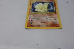 Ninetales Base Set 2 13/130 Holo Rare 80 HP Pokemon TCG Card English - Image 3