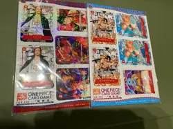 ONE PIECE Card PROMO MINI 25 cards Saikyo Jump Set of 2 Japanese - Image 1