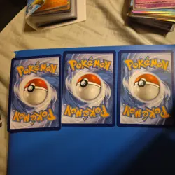 Pokemon PAL 110/193 Larvitar, 111/193 Pupitar, Tyranitar 135/193 Cosmos Holos - Image 2
