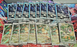 Pokemon ETB Promo Card Lot ( 15 Sealed)! Eevee, N’s Zekrom, Tyrunt, Sealed black - Image 1