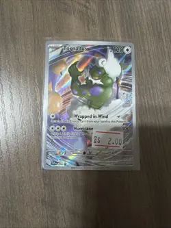 Pokemon TCG: Tornadus 210 Black Star Promo White Flare ETB Promo Card SV11W 2025 - Image 1