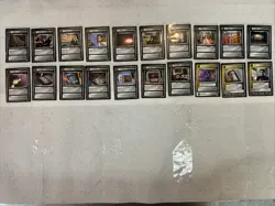 Star Trek CCG Complete 20-Card Voyager Starter Deck Exclusive Near-Mint Set - Image 1