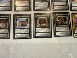Star Trek CCG Complete 20-Card Voyager Starter Deck Exclusive Near-Mint Set - Image 2