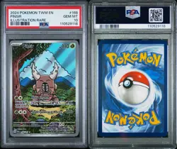 POKEMON 2024 SV Twilight Masquerade Pinsir 168/167 IR PSA 10 Gem Mint RARE #168 - Image 1