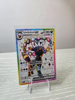 Pokemon Umbreon ex - 176 Holo SV: Scarlet & Violet Promo Cards 2023 SVP 176 NM - Image 1