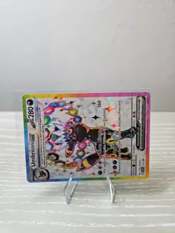 Pokemon Umbreon ex - 176 Holo SV: Scarlet & Violet Promo Cards 2023 SVP 176 NM - Image 2