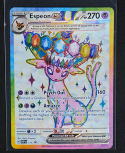 Espeon ex - 175 Holo Promo #SVP 175 SV: Scarlet & Violet Promo Cards 2023 NM - Image 1