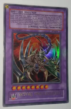 Yu-Gi-Oh! TCG Cyberfinsternis Drache, CDIP-DE035 1.Auflage, Excellent - Image 2