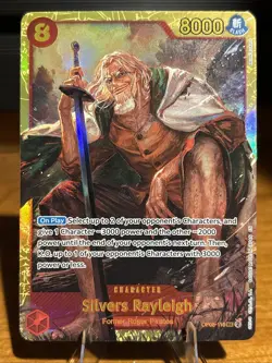 One Piece TCG Silvers Rayleigh OP08-118 - Image 1
