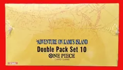 One Piece ADVENTURES ON KAMI'S ISLAND DOUBLE PACK SET 10 LOOK DAMAGE LOOK - Image 2