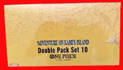 One Piece ADVENTURES ON KAMI'S ISLAND DOUBLE PACK SET 10 LOOK DAMAGE LOOK - Image 3
