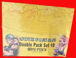 One Piece ADVENTURES ON KAMI'S ISLAND DOUBLE PACK SET 10 LOOK DAMAGE LOOK - Image 5