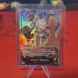 One Piece TCG OP15 -EB04 Jewelry Bonney Leader Alt Art EB04-001 NM - Image 1