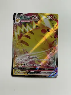 Pikachu VMAX SWSH286 SWSH: Sword & Shield Promo Cards Holo - Image 1