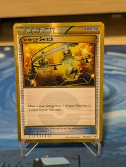Energy Switch - 109/108 - Pokemon Roaring Skies XY Secret Rare Card - Image 1