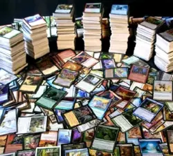 MTG Bulk Card Lot - 7,400 Commons 8th Edition to Innistrad - Image 1