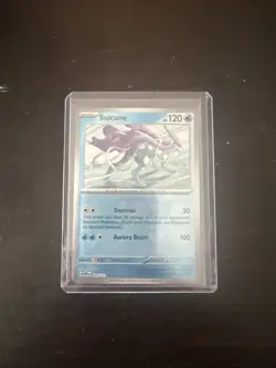 Pokemon TCG Suicune Master Ball Pattern Prismatic Evolutions Holo Card 024/131 - Image 1