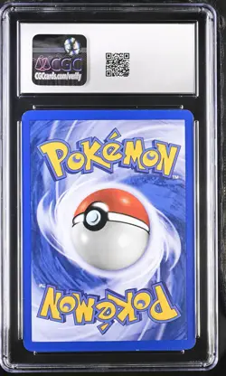 CGC 8.5 Jumpluff 7/111 Holo Neo Genesis Graded Pokemon Card - Image 2