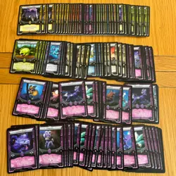BUNDLE OF 150 ELESTRALS TCG CARDS - Image 1