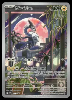 Pokemon Cards Miraidon 013 Scarlet & Violet Promo Holo Promo NM - Image 1