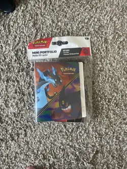 Pokemon TCG Binder Card - Image 1
