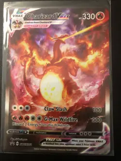 Charizard VMAX SWSH261 SWSH: Sword & Shield Promo Cards Holo - Image 1