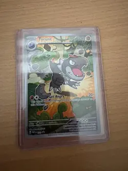 Pokemon Card Tyrunt 070 Promo Perfect Order, Great centring - Image 1