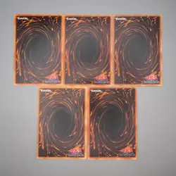 Yu-Gi-Oh Exodia Forbidden One 5 cards set Ultra Premium Pack VG Japanese r821 - Image 5